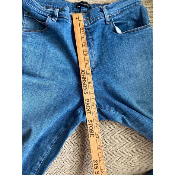 LEE Women's Relaxed Fit Straight Leg , Size 12 Short - Picture 10 of 12